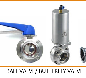 Van & phụ kiện vi sinh: Alfa laval